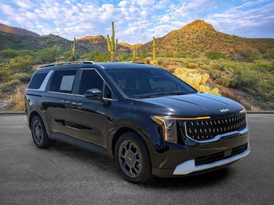 2025 Kia Carnival Hybrid EX