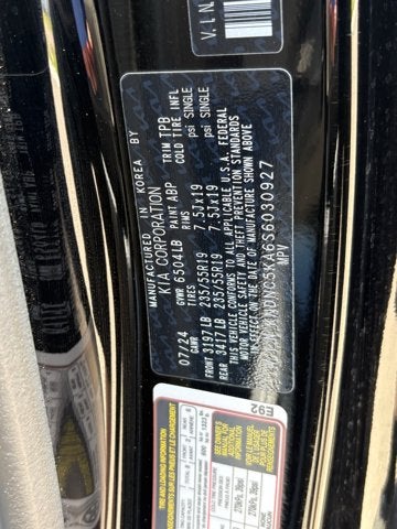 2025 Kia Carnival Hybrid EX