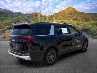2025 Kia Carnival Hybrid EX