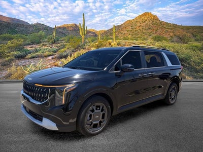 2025 Kia Carnival Hybrid EX