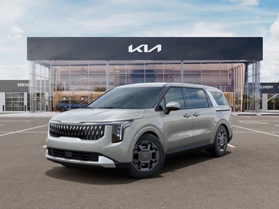2026 Kia Carnival Hybrid EX