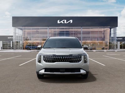 2026 Kia Carnival Hybrid EX