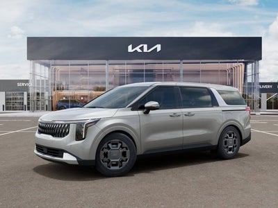 2026 Kia Carnival Hybrid EX