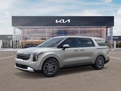 2027 Kia Carnival Hybrid EX