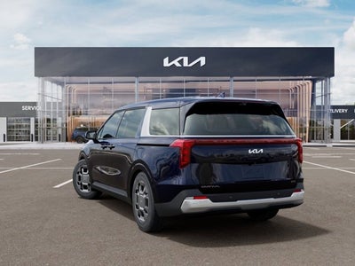 2026 Kia Carnival Hybrid EX