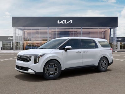 2026 Kia Carnival Hybrid EX