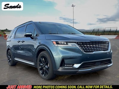 2022 Kia Carnival SX