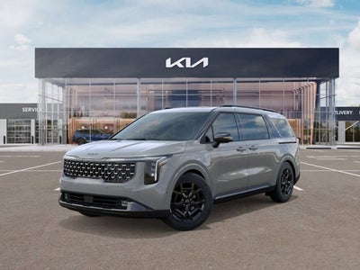 2026 Kia Carnival Hybrid SX