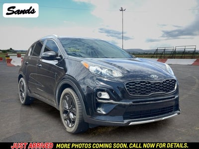2020 Kia Sportage S