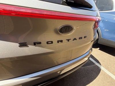 2022 Kia Sportage Nightfall