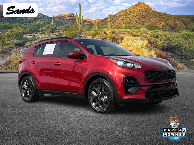 2022 Kia Sportage Nightfall
