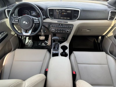 2022 Kia Sportage Nightfall