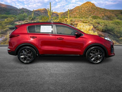 2022 Kia Sportage Nightfall