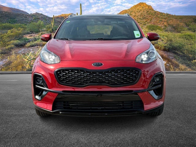 2022 Kia Sportage Nightfall