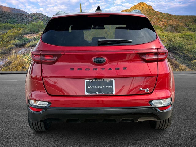 2022 Kia Sportage Nightfall