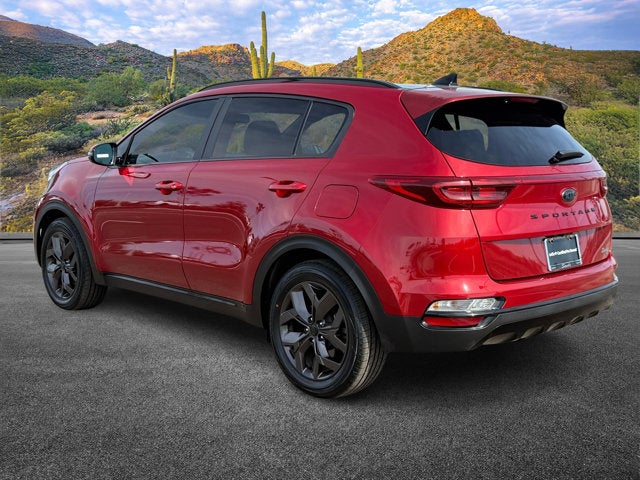 2022 Kia Sportage Nightfall