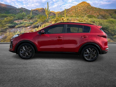 2022 Kia Sportage Nightfall