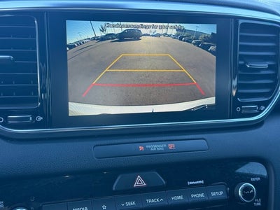 2022 Kia Sportage Nightfall