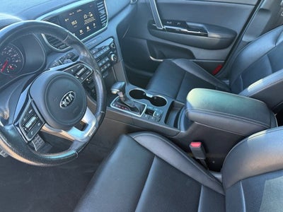 2022 Kia Sportage Nightfall