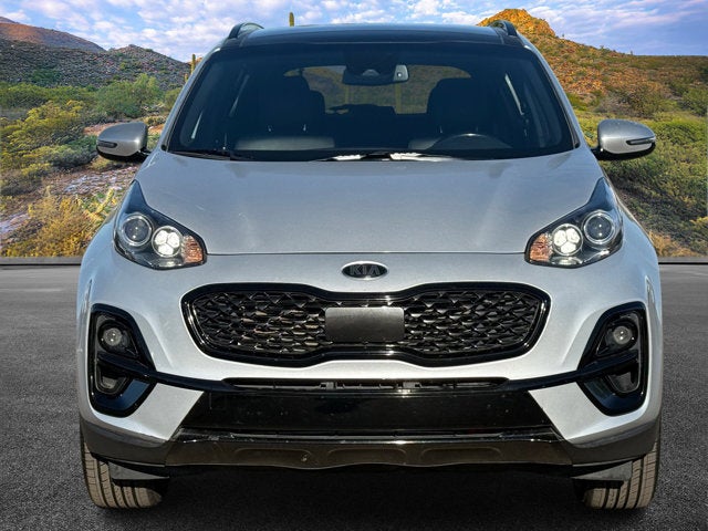 2022 Kia Sportage Nightfall