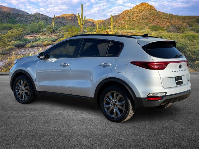 2022 Kia Sportage Nightfall