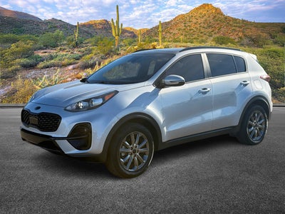 2022 Kia Sportage Nightfall