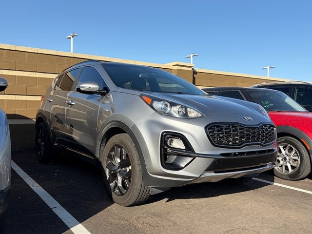 2020 Kia Sportage S