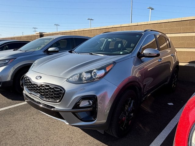 2020 Kia Sportage S