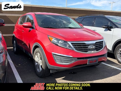 2013 Kia Sportage LX