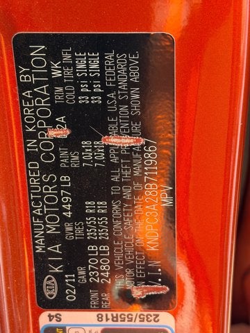 2011 Kia Sportage EX