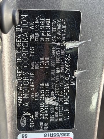 2014 Kia Sportage EX