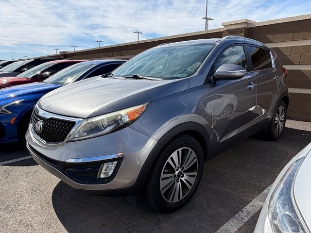 2014 Kia Sportage EX