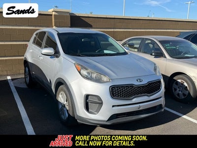 2018 Kia Sportage LX