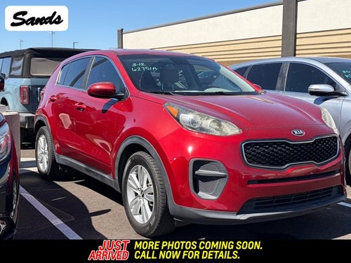 2018 Kia Sportage LX