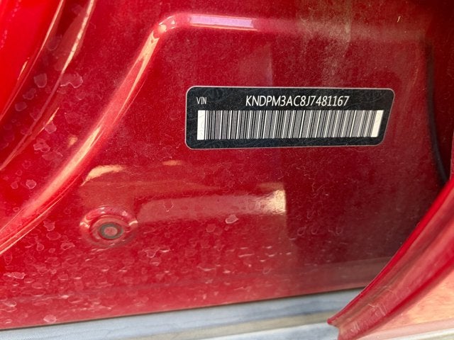 2018 Kia Sportage LX