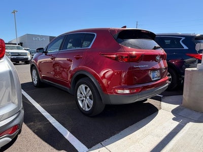 2018 Kia Sportage LX
