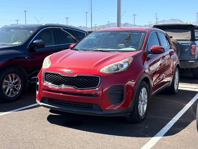 2018 Kia Sportage LX