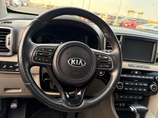 2018 Kia Sportage EX
