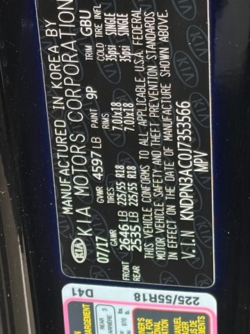 2018 Kia Sportage EX