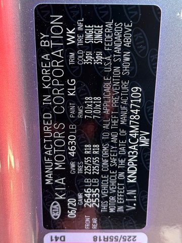 2021 Kia Sportage EX