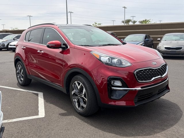 2021 Kia Sportage EX