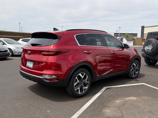 2021 Kia Sportage EX