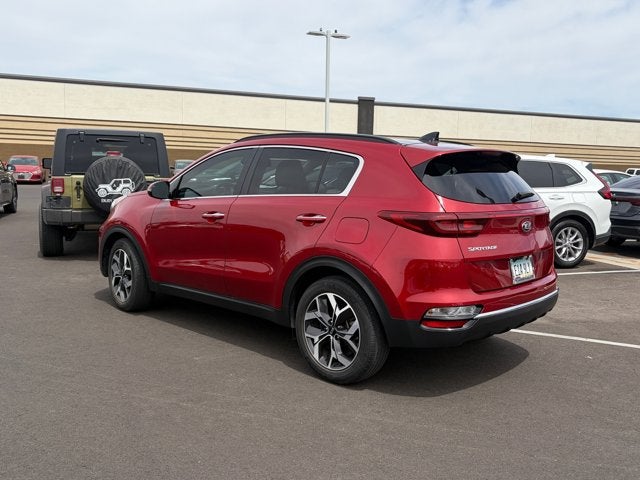 2021 Kia Sportage EX