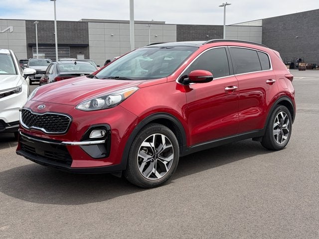 2021 Kia Sportage EX