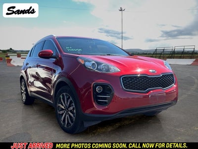 2017 Kia Sportage EX