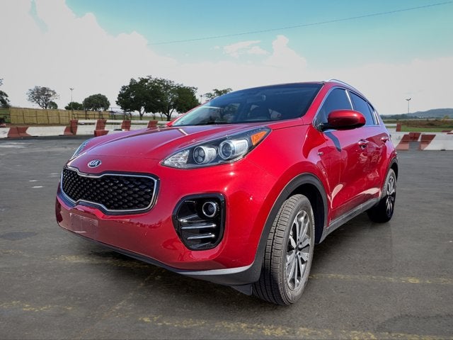 2017 Kia Sportage EX