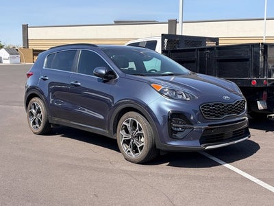 2022 Kia Sportage SX Turbo