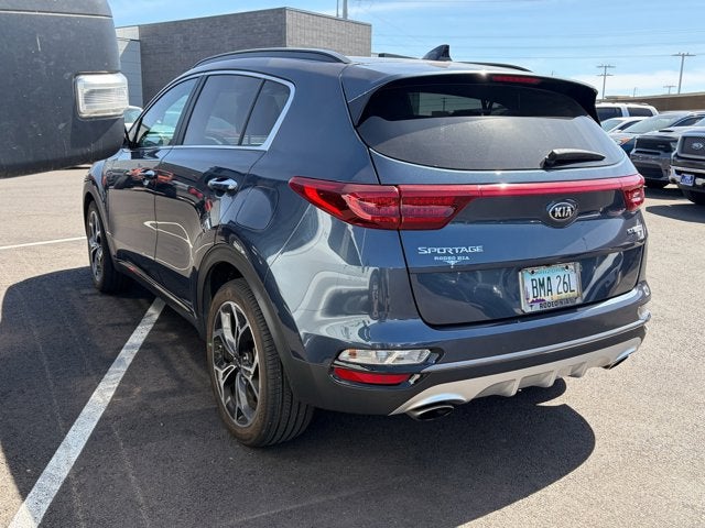 2022 Kia Sportage SX Turbo