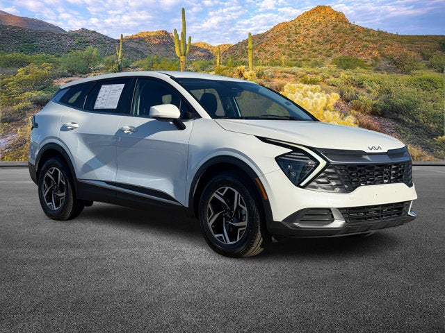 2024 Kia Sportage LX