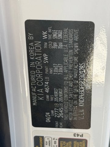 2024 Kia Sportage LX